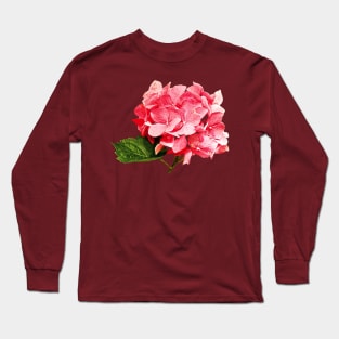 One Hydrangea Cluster Long Sleeve T-Shirt